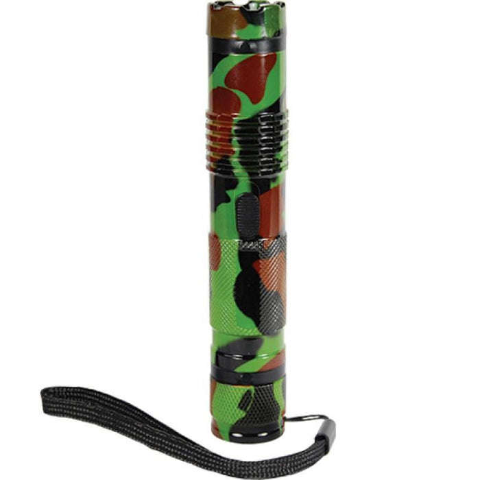 Million Volt Rechargeable Stun Gun Flashlight
