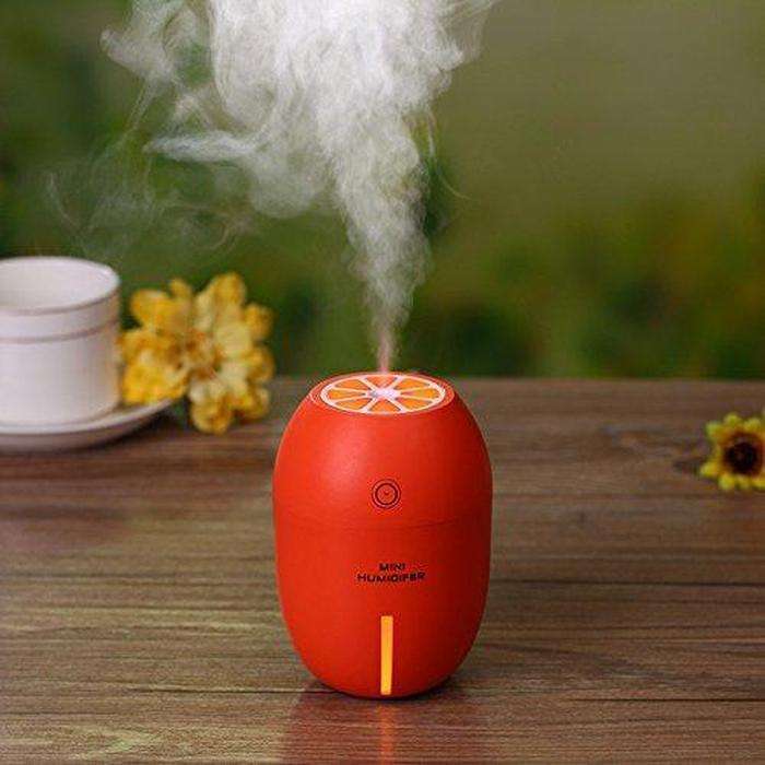 Mini Lemon Humidifier - Orange