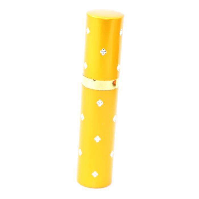 Mini Lipstick Self Defense Electric Shock Stun Gun With LED Flashlight - Red