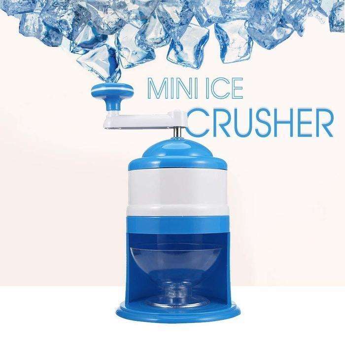 Mini Manual Ice Crusher