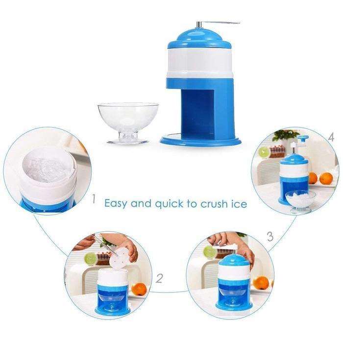 Mini Manual Ice Crusher