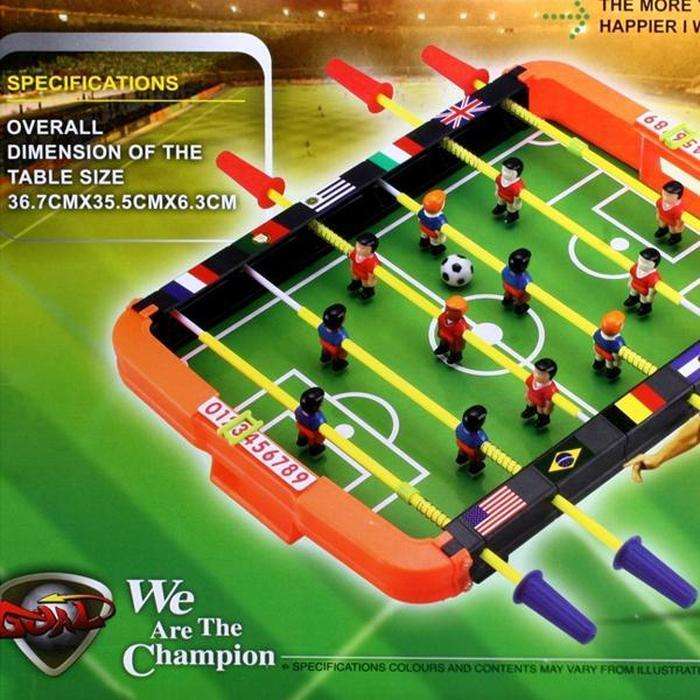 Mini Soccer Playset