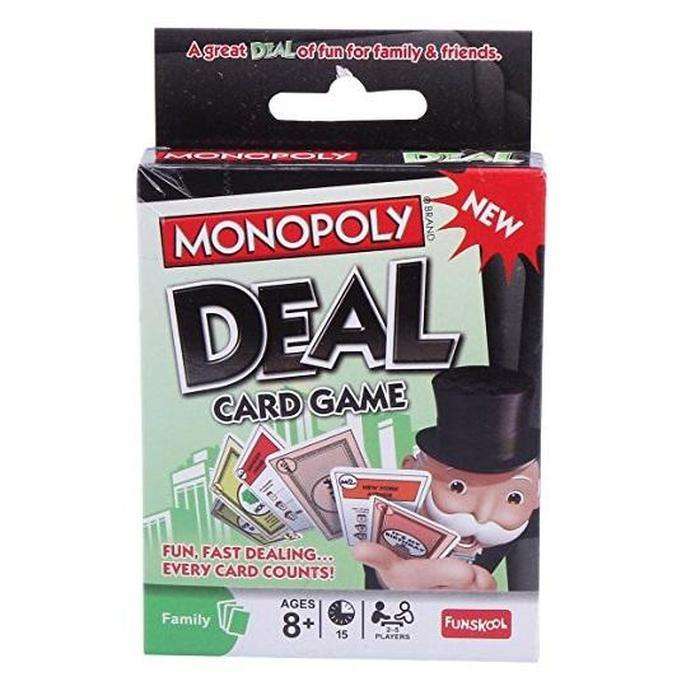 Monopoly Deal Card Game
