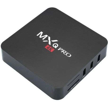 4K MXQ Pro TV Box Android 8.1