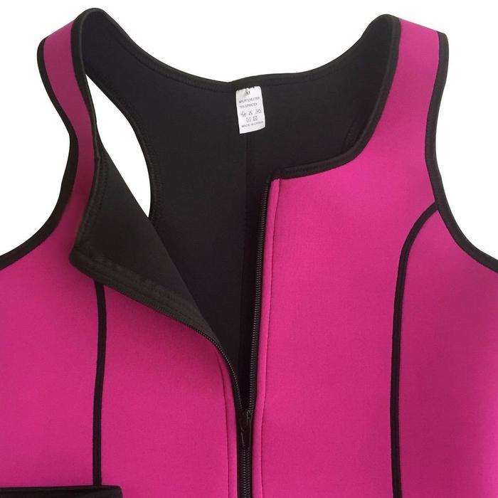 Neoprene Hot Sweat Waist Trainer - M / Pink