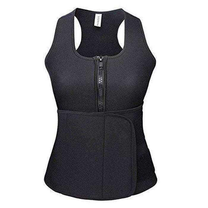 Neoprene Hot Sweat Waist Trainer - M / Pink