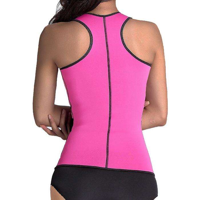 Neoprene Hot Sweat Waist Trainer - M / Pink