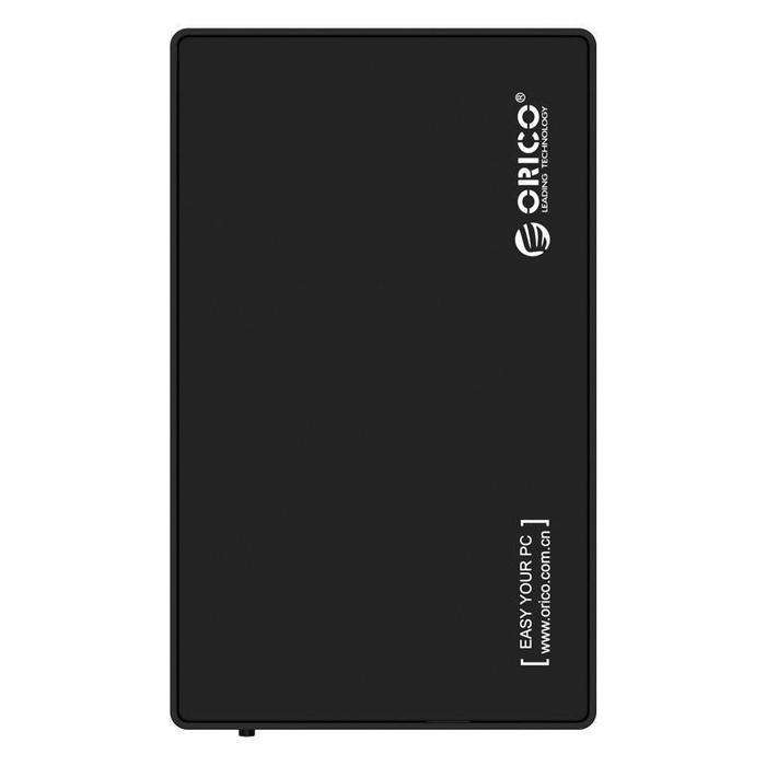 Orico 3.5 USB3.0 External HDD Enclosure Black