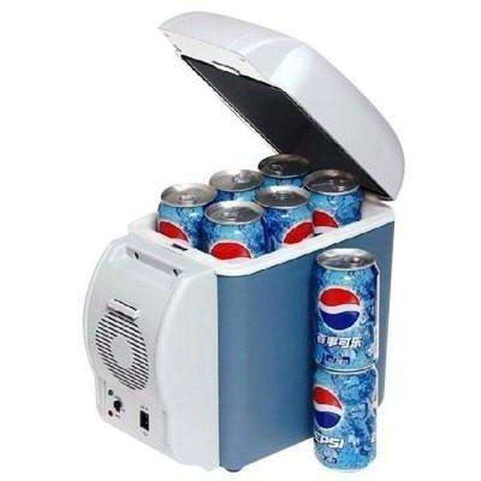 Portable Car Refrigerator Cooler / Warmer 7.5L Capacity