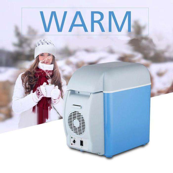 Portable Car Refrigerator Cooler / Warmer 7.5L Capacity