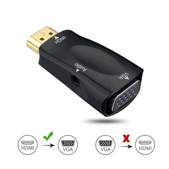 Portable HDMI to VGA Converter