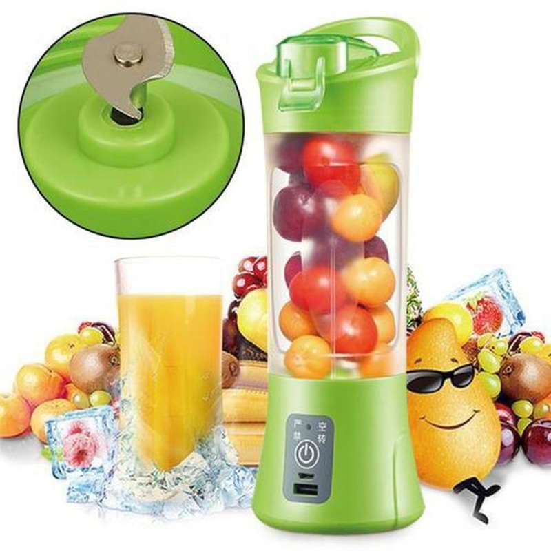 Portable USB Juicer Blender 380ml - Male