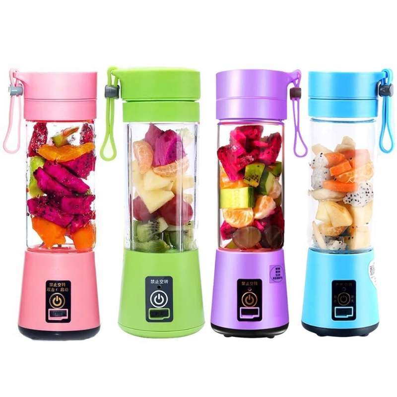 Portable USB Juicer Blender 380ml - Male