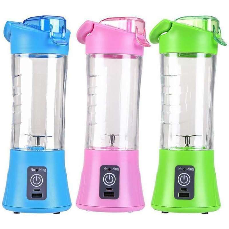 Portable USB Juicer Blender 380ml - Male