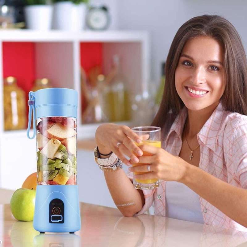 Portable USB Juicer Blender 380ml - Male