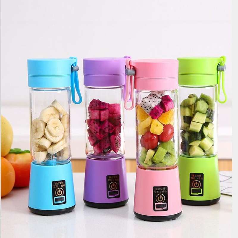Portable USB Juicer Blender 380ml - Male