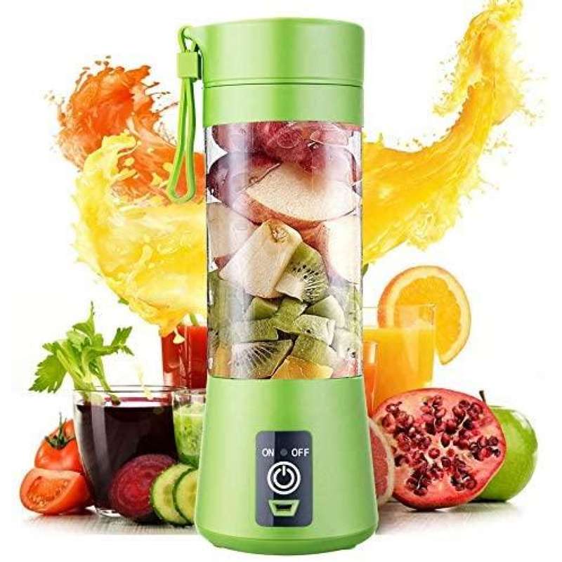 Portable USB Juicer Blender 380ml - Male