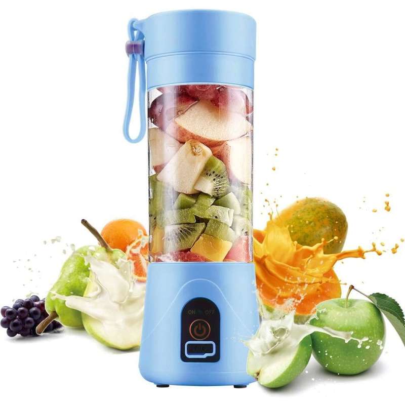 Portable USB Juicer Blender 380ml - Male