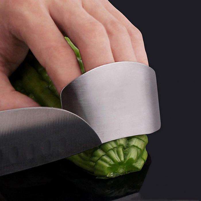 2x Stainless Steel Finger Guards