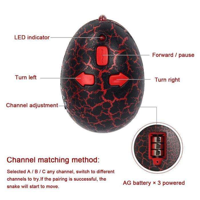 Remote Controlled Cobra