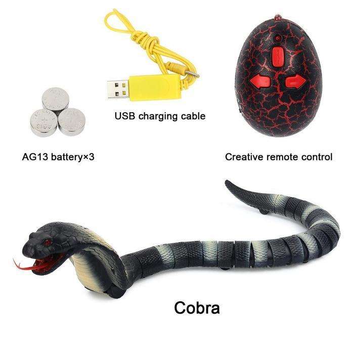 Remote Controlled Cobra