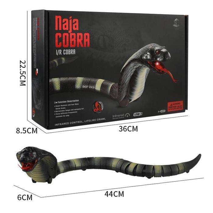 Remote Controlled Cobra