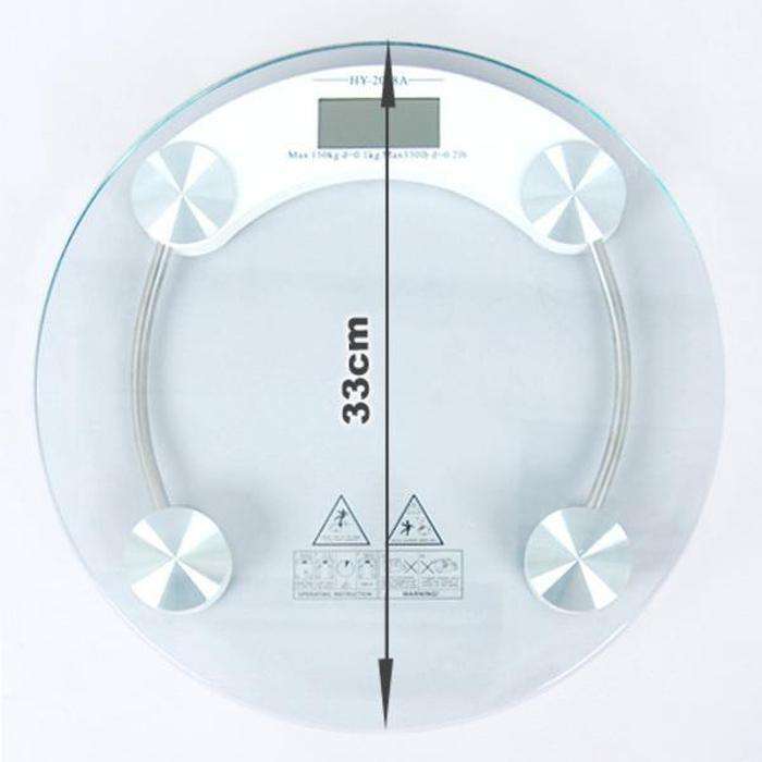 Round Digital Personal Bathroom Scale | Shop Online | Snatcher