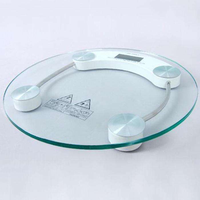 Round Digital Personal Bathroom Scale | Shop Online | Snatcher