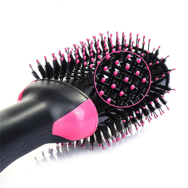 Hot Air Brush One-Step Hair Dryer Styler
