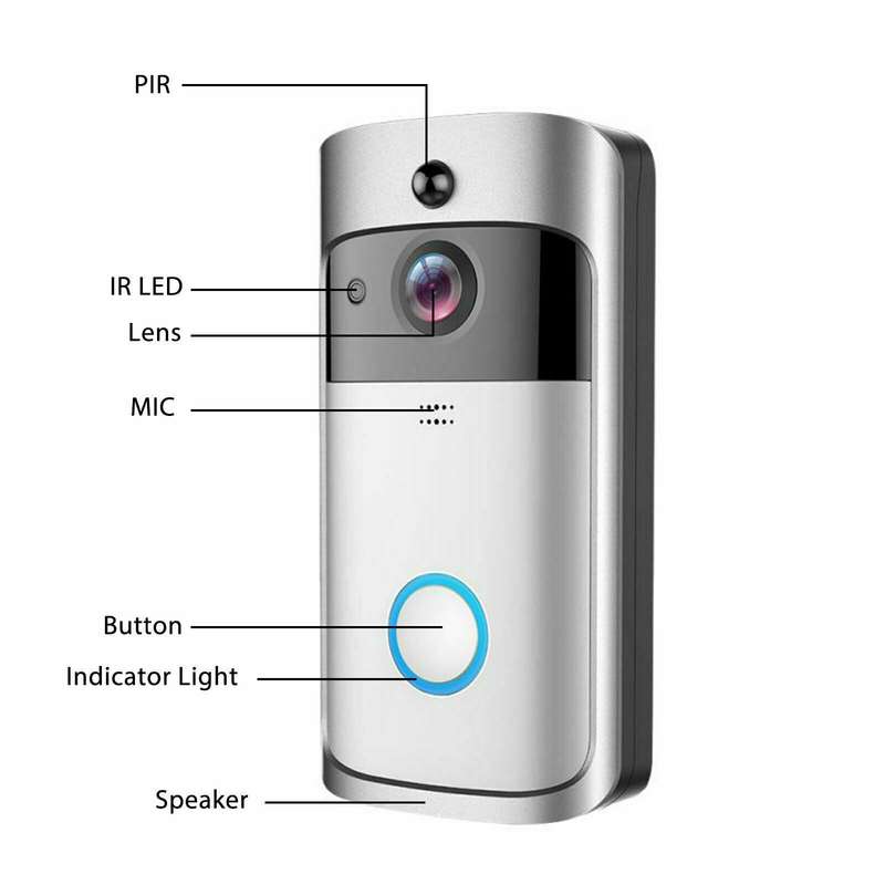 Smart Wifi Doorbell