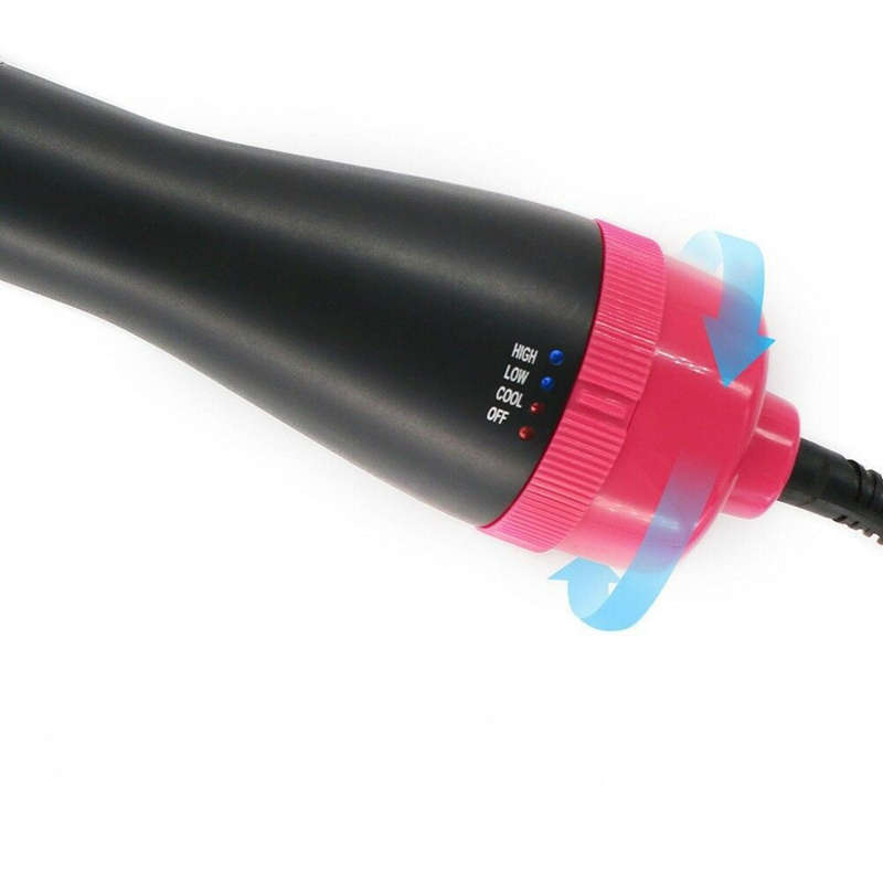 Hot Air Brush One-Step Hair Dryer Styler
