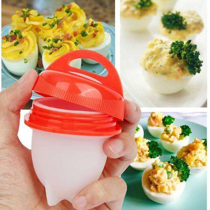 Silicone Egg Boil Pods
