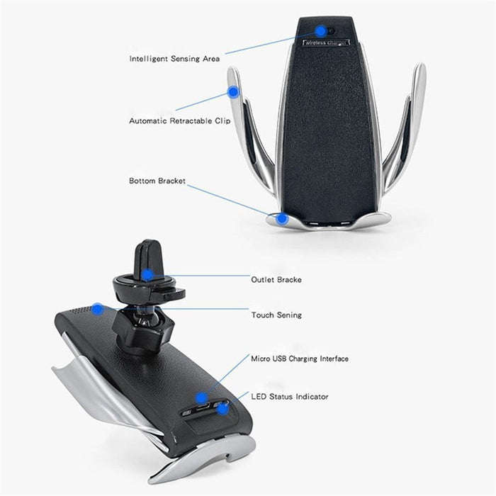 Smart Sensor Car Wireless Charger
