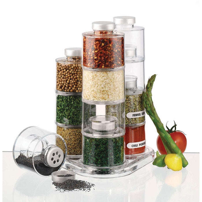 Spice Tower Carousel - 12 Piece - Buy Online - Affordable Online ...