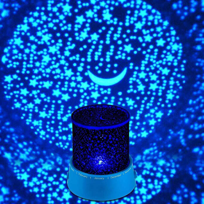 Star Projector Night Light