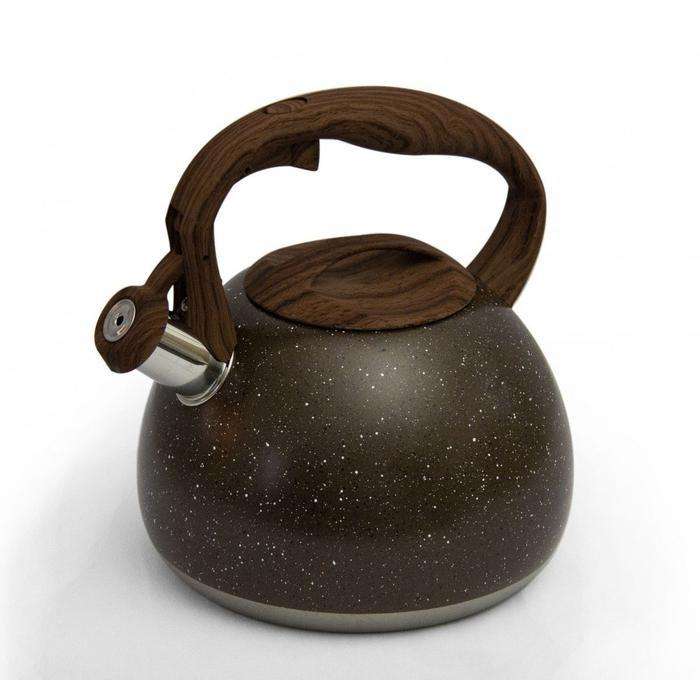 Stove Top Kettle 2.8L - Brown
