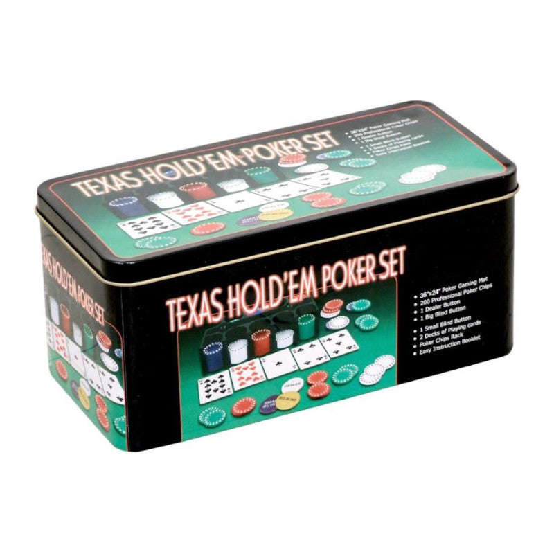 Texas Hold'em Poker Set