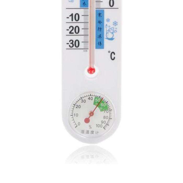 Temperature And Humidity Meter