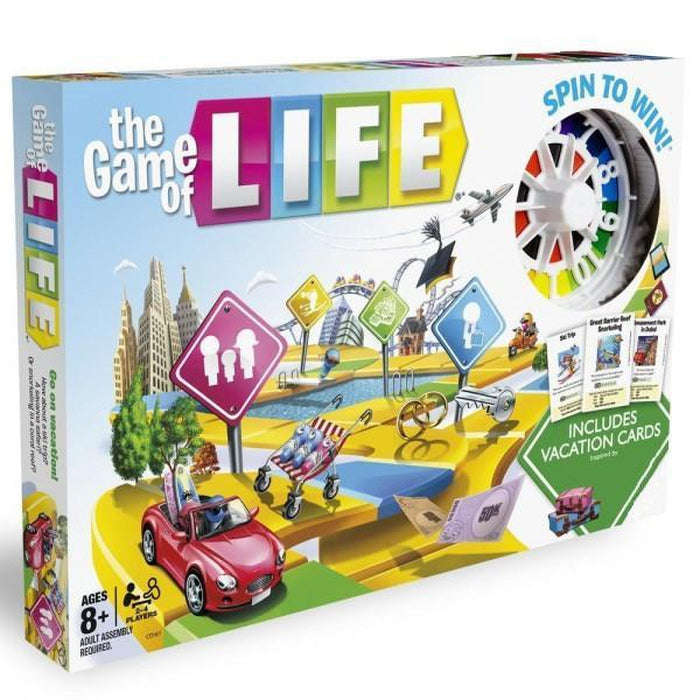 The Game Of Life Board Game