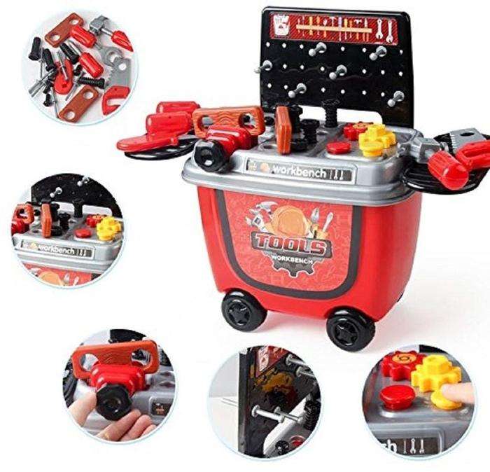 Tool Workbench Cart