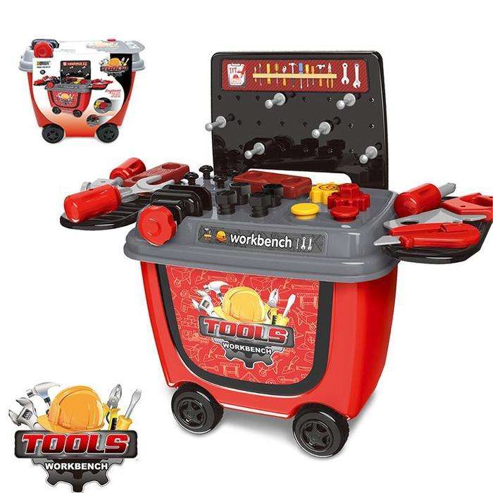 Tool Workbench Cart