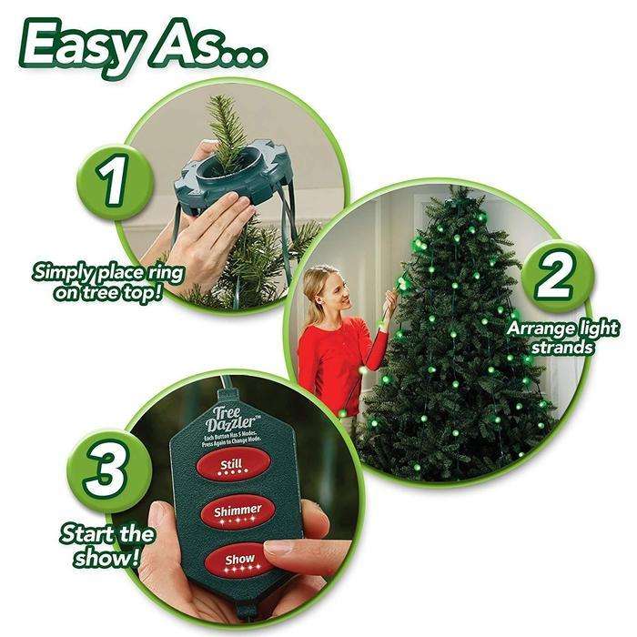 Tree Dazzler Lights