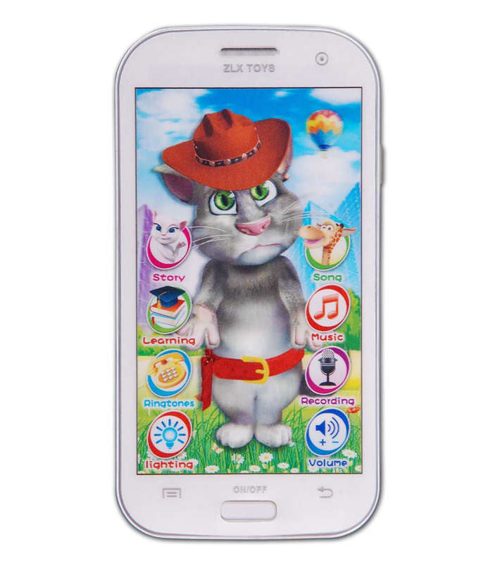 Talking Tom Kids Toy Cellphone
