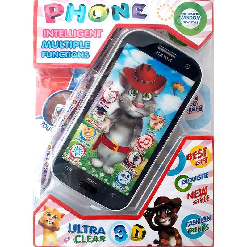 Talking Tom Kids Toy Cellphone