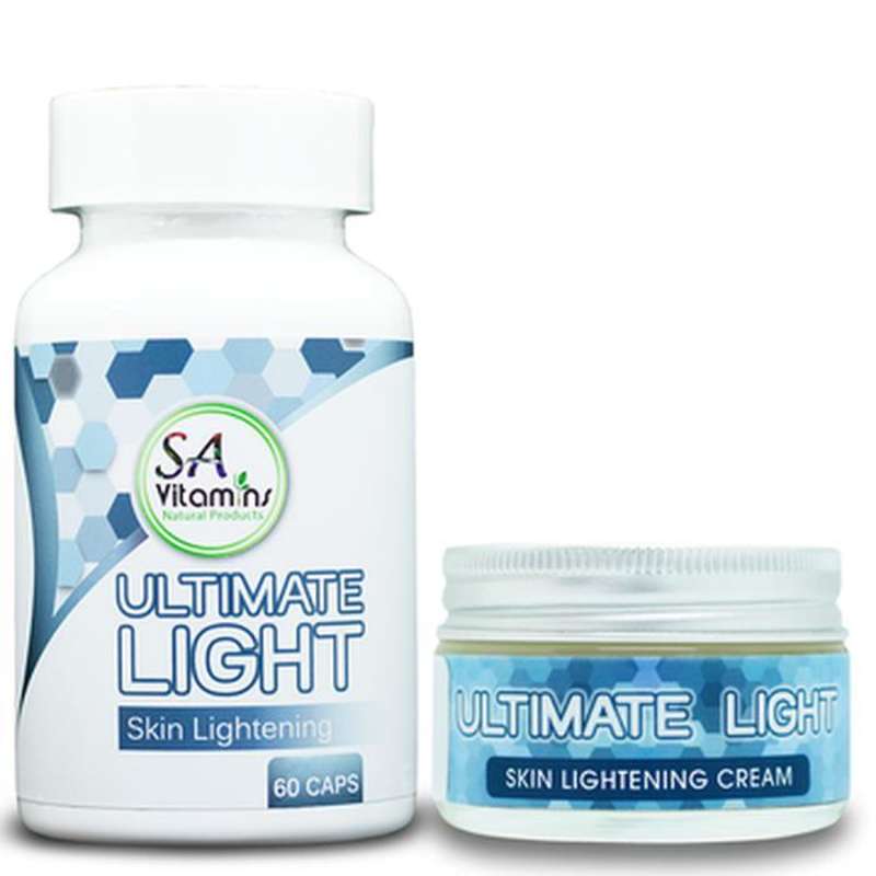 Ultimate Light Cream & Capsules Combo