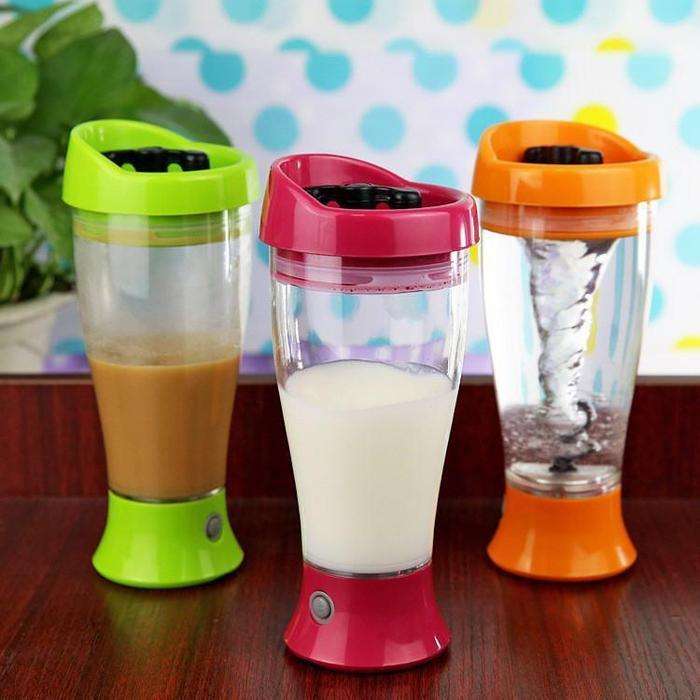 Ultimate Milkshake Self Stirring Mug - Pink
