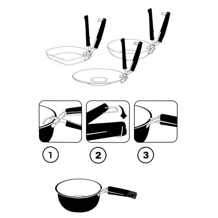Universal Pan Clamp