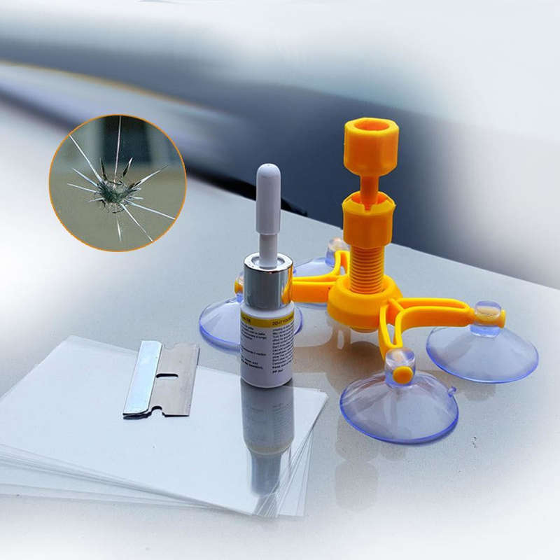 DIY Windscreen Repair Kit