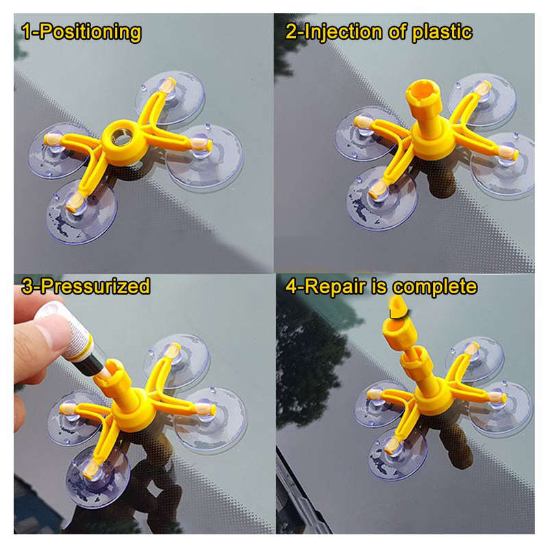 DIY Windscreen Repair Kit
