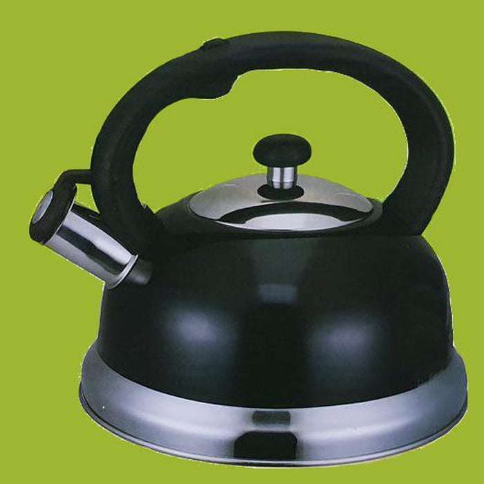 Whistling Kettle 3.0L - Silver